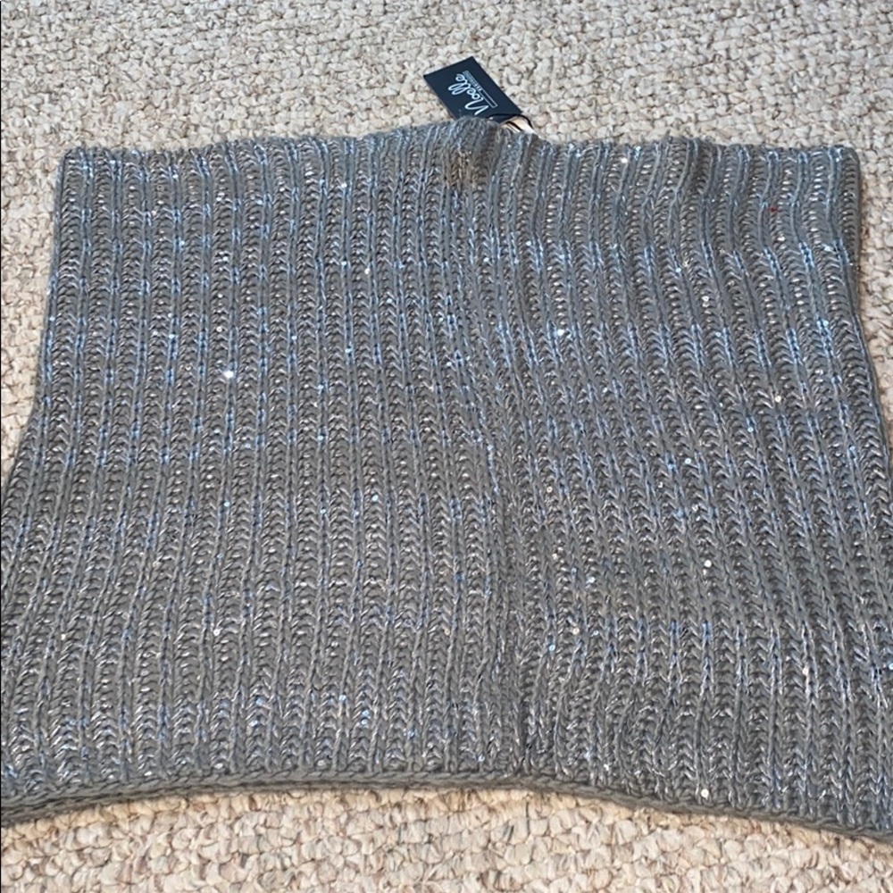 Noelle Silver Scarf